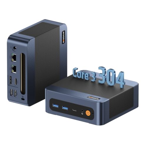 BOSGAME E6 ECO Mini PC: Intel Core 3 304, 12GB RAM, 512GB SSD, WiFi 7 Deal