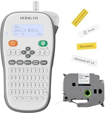 Rongta Label Maker Machine Deal