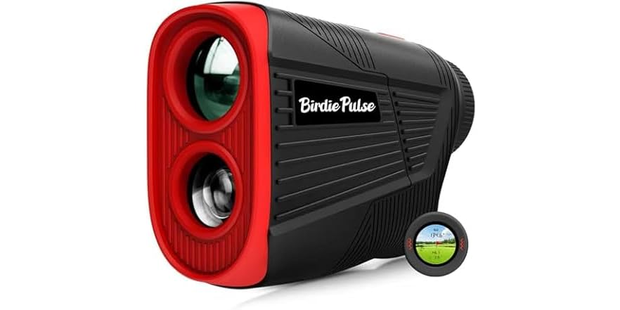 Birdie Pulse Golf Rangefinder with Slope & Magnet 1300Y Deal