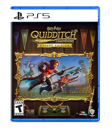 Harry Potter: Quidditch Champions Deluxe Edition (PlayStation 5, Physical)