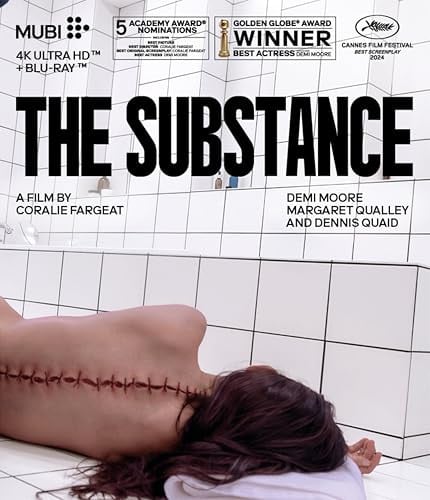 The Substance 4K Ultra HD + Blu-ray Deal