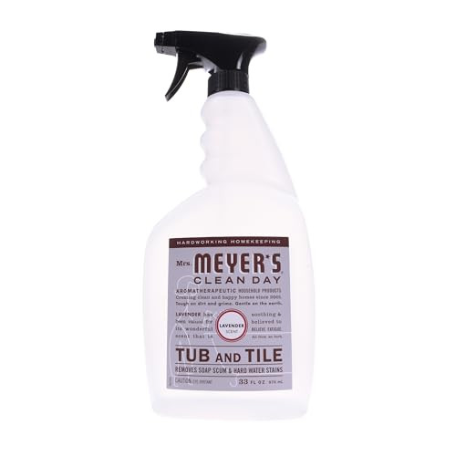 Mrs. MEYER'S CLEAN DAY Tub and Tile Cleaner 33-Oz