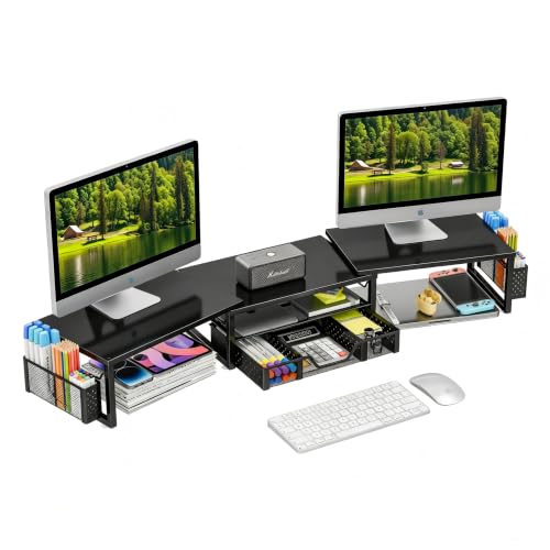Simple Trending 2-Pack Monitor Stand Riser Deal