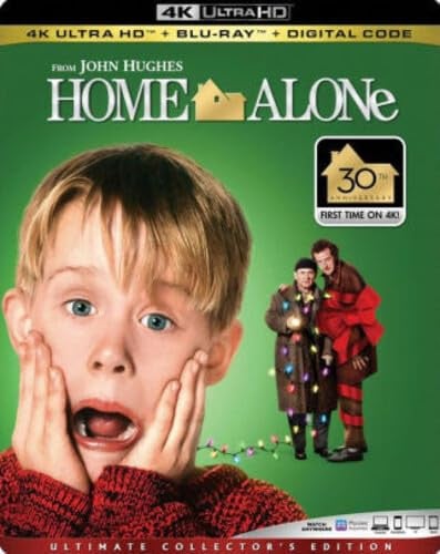 Home Alone 4K UHD + Blu Ray + Digital Deal