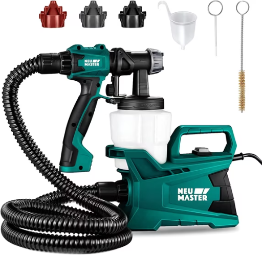 Neumaster 600W HVLP Electric Paint Sprayer