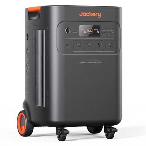 Jackery Solar Generator 5000 Plus 5040Wh LiFePO4 Deal