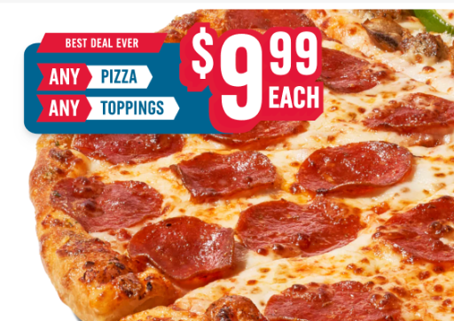 Dominos Any Pizza