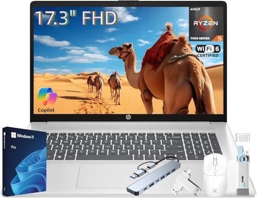 HP 15.6" FHD Laptop 16GB RAM 512GB SSD Deal