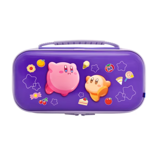 HORI Vault Case (Kirby & Waddle Dee) for Nintendo Switch 2 Hard Shell Carrying Case
