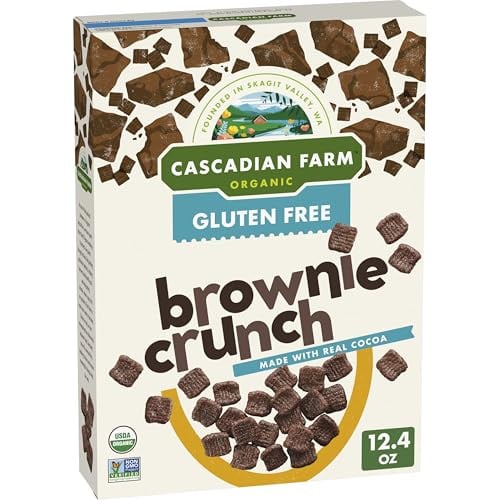 9-Pack Cascadian Farm Organic Cereal (Brownie Crunch) Deal