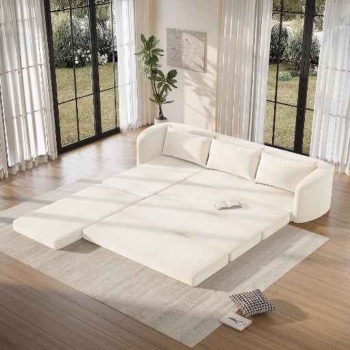 Vesgantti 6 in 1 Convertible Folding Sleeper Sofa Bed Deal