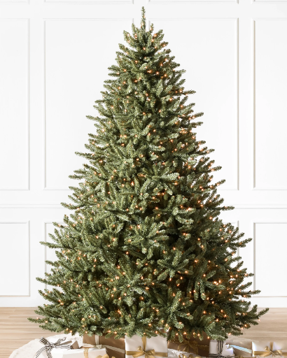 Balsam Hill Classic Blue Spruce 7.5' Pre-Lit Tree