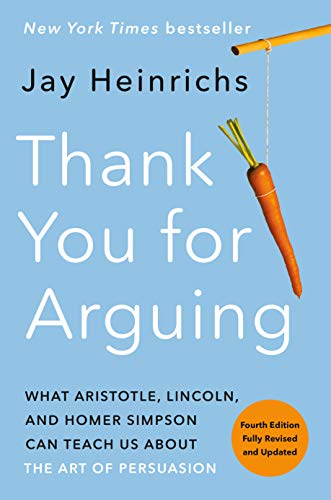 Thank You for Arguing, Fourth Edition (Revised and Updated) eBook Deal