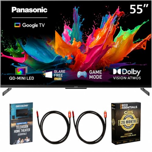 Panasonic 55 inch 4K QD-Mini LED Google TV Deal