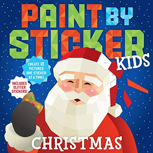 Paint by Sticker Kids: Christmas Edition