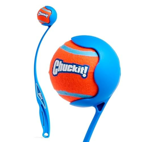 Chuckit! Dog Ball Launcher Junior 18" with Medium 2.5" Ball