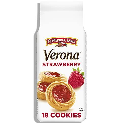 Pepperidge Farm Verona Strawberry Thumbprint Cookies 18-Count