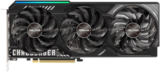 ASRock AMD Radeon RX 9070 XT Challenger Triple Fan 16GB GDDR6 Graphics Card