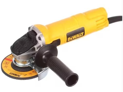 DEWALT 7 Amp 4.5 in. Small Corded Angle Grinder with 1-Touch Guard Deal