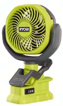 RYOBI ONE+ 18V Cordless 4 in. Clamp Fan Deal