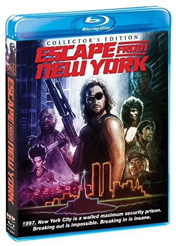 Escape from New York: Collector's Edition (Blu-ray)