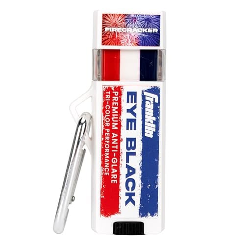 Franklin Sports Eye Black Stick Red, White, and Blue Deal