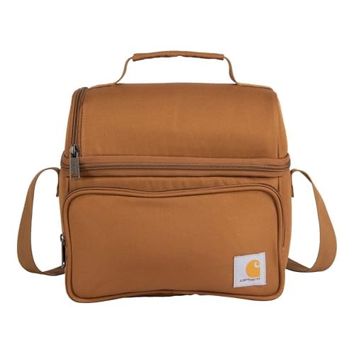 Carhartt Insulated Soft Lunch Box (Brown)
