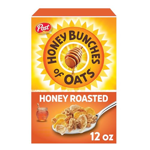 Honey Bunches of Oats Cereal 12-Ounce (Honey Roasted)
