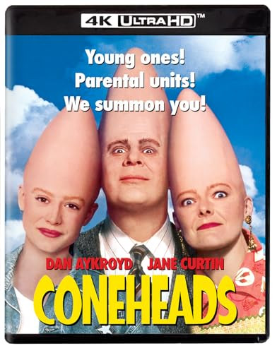 Coneheads 4K UHD