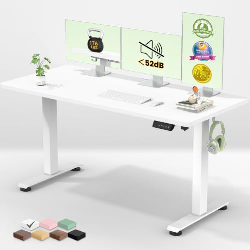 Veken Electric Standing Desk Adjustable Computer Desk Deal