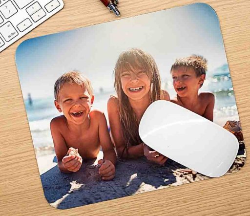 Walgreens Photo 9.25" x 7.75" Personalized Photo Mouse Pad