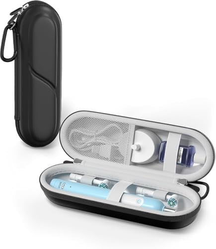 ProCase Toothbrush Travel Case for Oral-B, 5 Colors