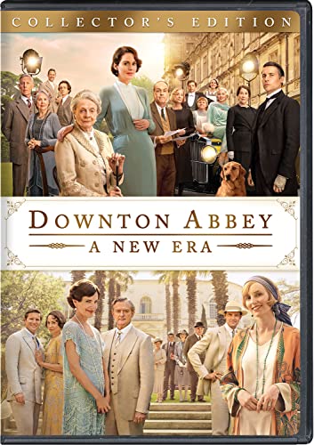 Downton Abbey: A New Era (DVD)