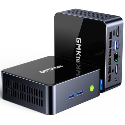 GMKtec M3 Ultra Mini PC with Intel Core i7 12700H, 16GB DDR4 RAM+512GB NVMe SSD