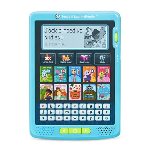 LeapFrog Touch and Learn eReader Teal or Purple Deal