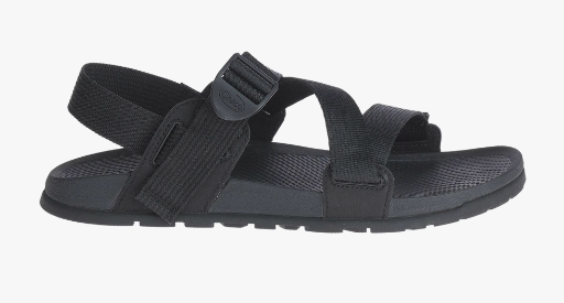 Chaco Men's Lowdown Sandals (Black, Size 10-13)