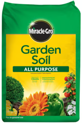 Miracle-Gro All Purpose Garden Soil 0.75 cu ft