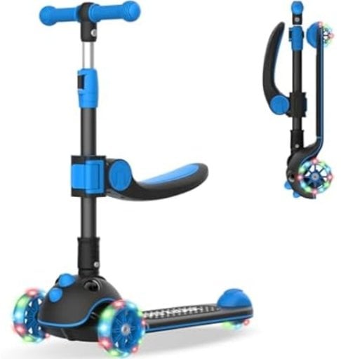 Gotrax KS3 Pro Removable Seat Adjustable Height Kick Scooter