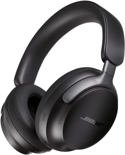 Bose QuietComfort Ultra Wireless Noise Cancelling Headphones (Black) Deal