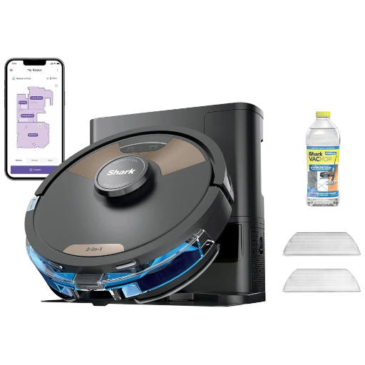 Shark 2-in-1 Robot Vacuum with Self-Empty Base (Refurbished)