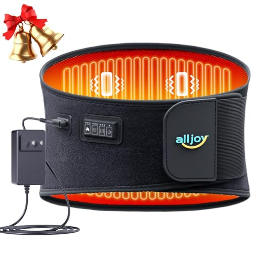 ALLJOY 67" Heating Pad for Back Pain Relief