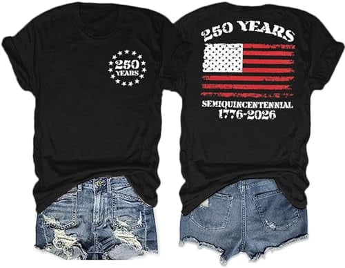 250th Anniversary USA Shirt