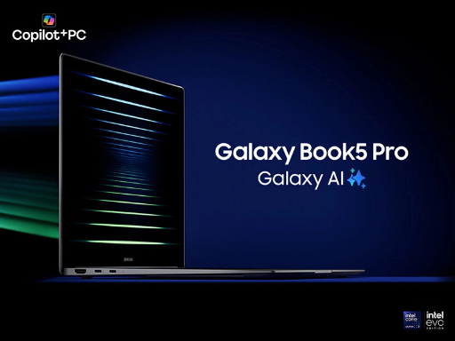 Samsung 14" Galaxy Book5 Pro Laptop (3K AMOLED Touch, Core Ultra 7 256V, 16GB RAM, 512GB SSD)