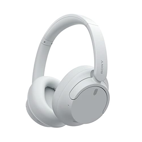 Sony WH-CH720N Wireless Noise Cancelling Over-Ear Headphones, White Deal