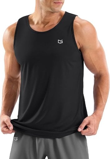 G Gradual Men's Sleeveless Workout Tank Top Deal
