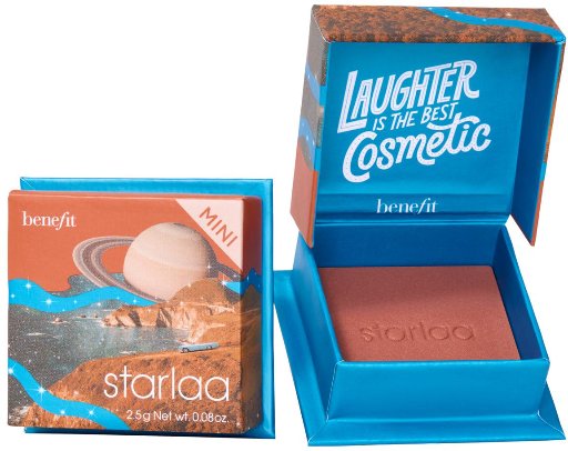 Benefit Cosmetics Starlaa Rosy Bronze Mini Blush 0.08-Oz Deal