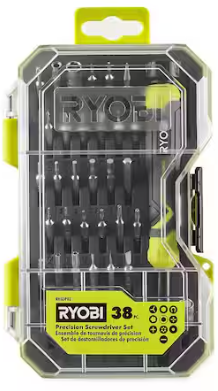 RYOBI 38-Piece Precision Screwdriver Set