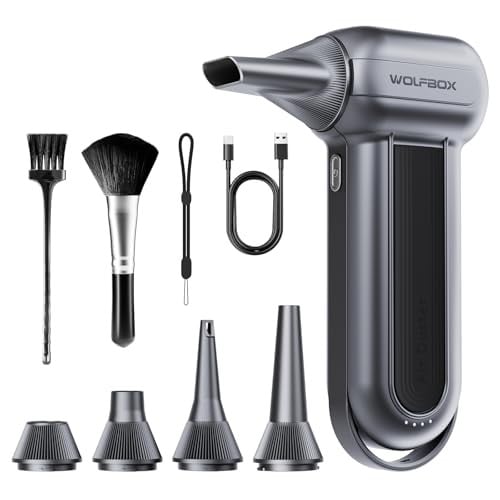 WOLFBOX MF100 150000RPM 3-Gear Electric Air Duster