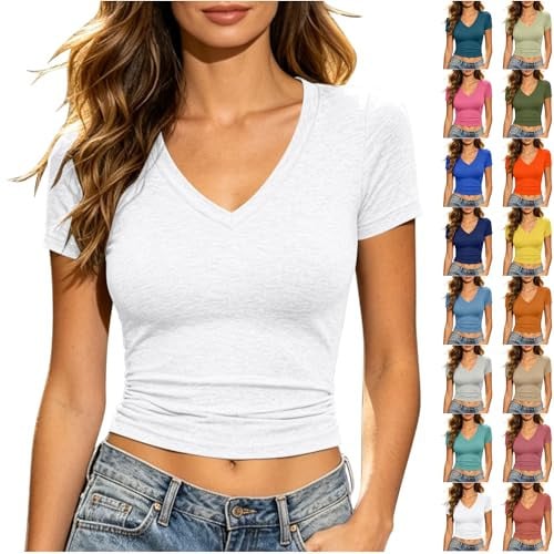 Basic Short Sleeve Shirts  Deal