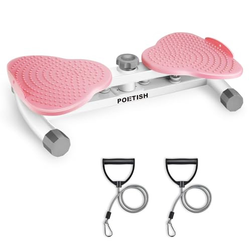 Waist Twister Ab Machine, 300 lbs Weight Capacity